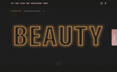 beautyeats.ca screenshot