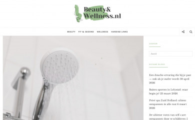 beautyenwellness.nl screenshot