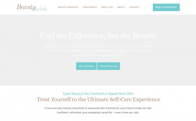 beautyessentialsmyaree.com.au screenshot