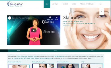 beautyglow.com.au screenshot