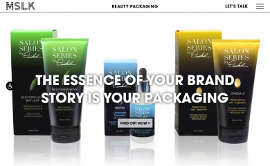 beautypackagedesign.com screenshot