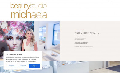 beautystudio-michaela.at screenshot