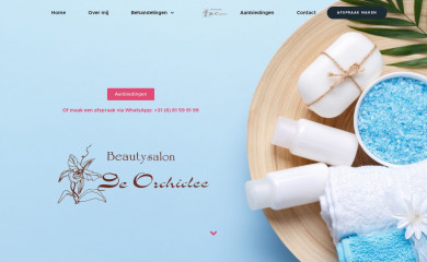 beautysalondeorchidee.com screenshot
