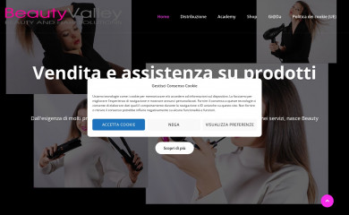 beautyvalley.net screenshot