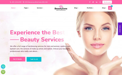 BeautyZone screenshot