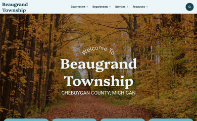 beaugrandtwp.org screenshot