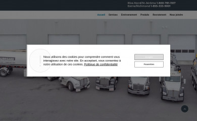 beauregardfs.ca screenshot