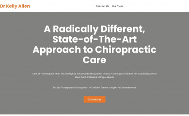 beavercountychiro.com screenshot