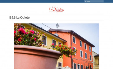 beb-laquiete.it screenshot