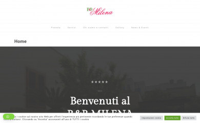 bebmilena.it screenshot