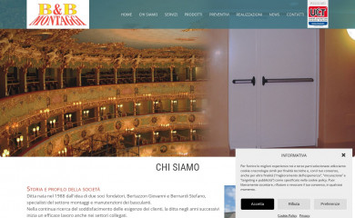 bebmontaggi.it screenshot