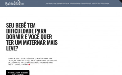 bebedorminhoco.com screenshot