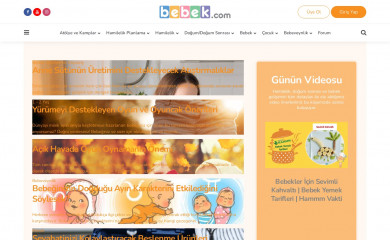 bebek.com screenshot