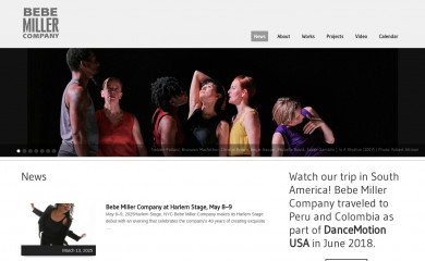 bebemillercompany.org screenshot