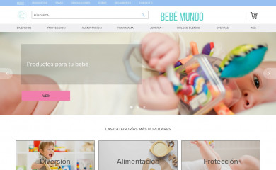 bebemundo.mx screenshot