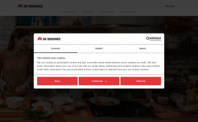 bebergner.com screenshot