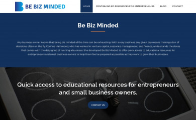 bebizminded.com screenshot