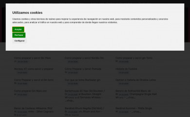 bebidagourmet.es screenshot