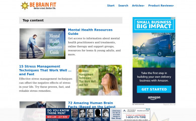 bebrainfit.com screenshot