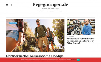 begegnungen.de screenshot