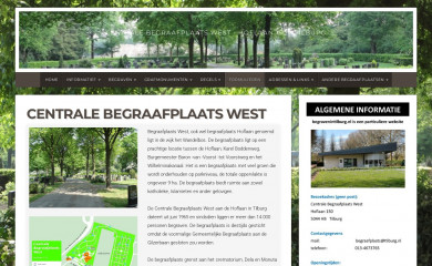 begravenintilburg.nl screenshot