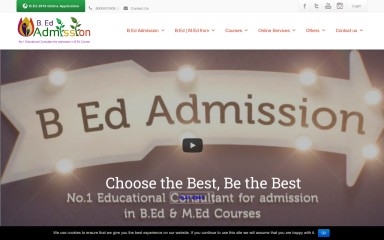 bedadmission.net screenshot