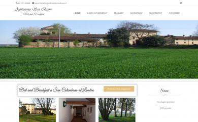 bedandbreakfastsanbruno.it screenshot