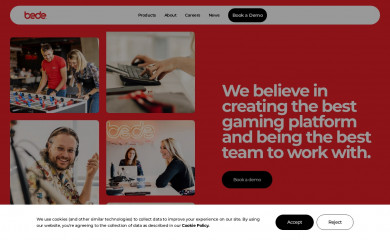 bedegaming.com screenshot