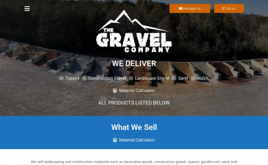 bedfordmulch.com screenshot