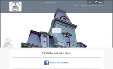 bedfordohiohistory.org screenshot