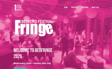 bedfringe.com screenshot