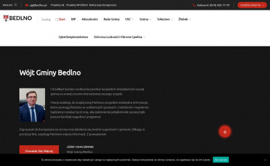 bedlno.pl screenshot
