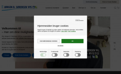 bedrebad-espergærde.dk screenshot