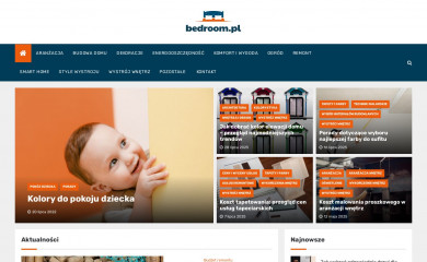 bedroom.pl screenshot