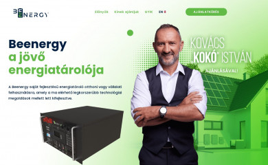beenergy.hu screenshot