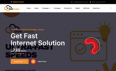 beeonline.com.bd screenshot