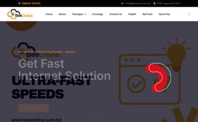 beeonline.com.bd screenshot