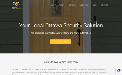 beealarmed.ca screenshot