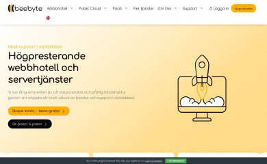 beebyte.se screenshot