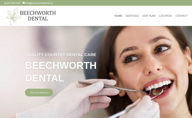 beechworthdental.net.au screenshot