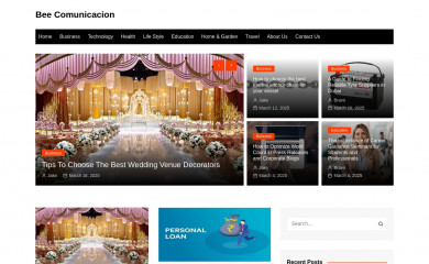beecomunicacion.com screenshot