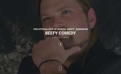 beefycomedy.com screenshot