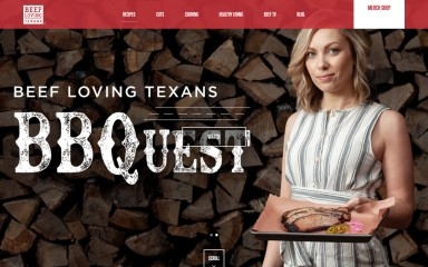 beeflovingtexans.com screenshot