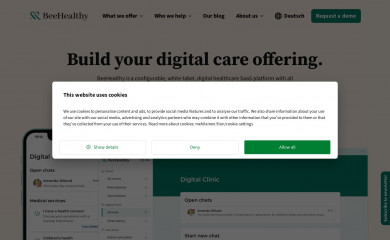 beehealthy.com screenshot