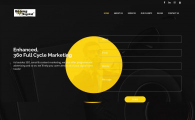 beeingdigital.com screenshot