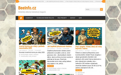 beeinfo.cz screenshot