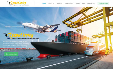 beeputirving.com screenshot