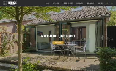 beerzehotel.com screenshot