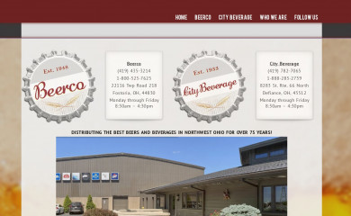 beercocitybev.com screenshot