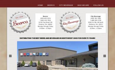 beercocitybev.com screenshot